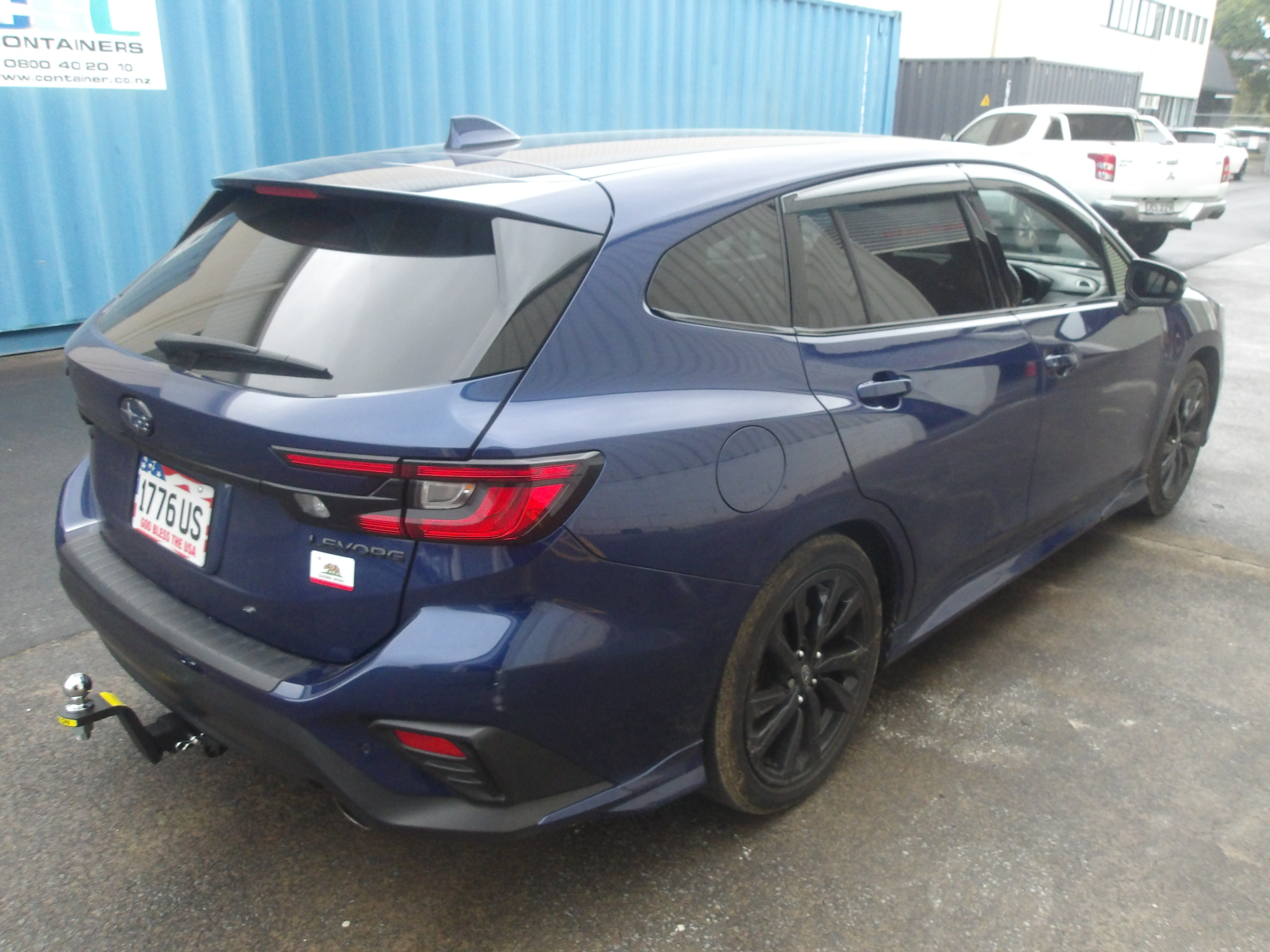 SUBARU LEVORG STATIONWAGON 2020-CURRENT
